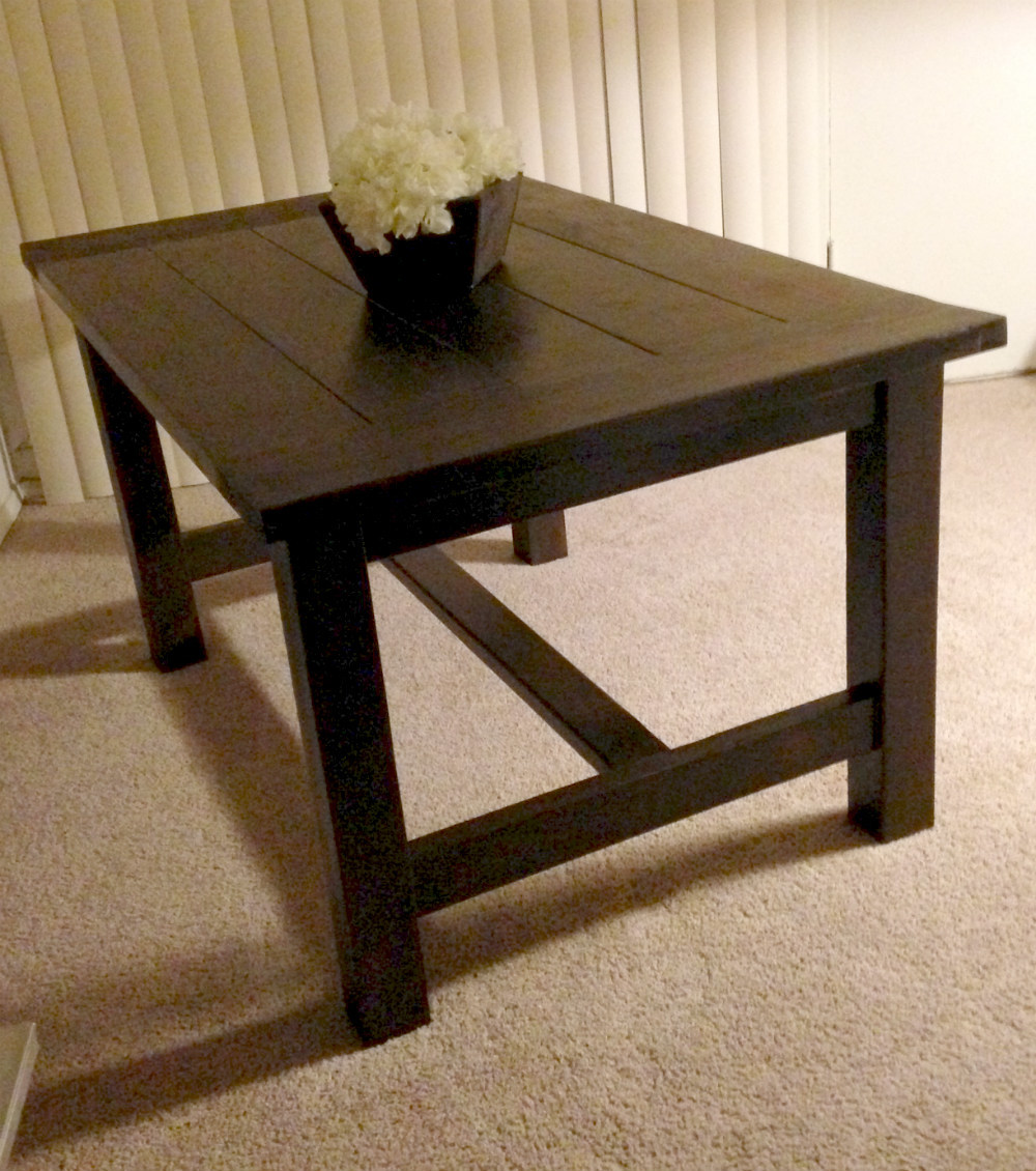 Ana White Farmhouse Table Diy Projects